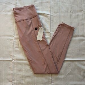 Gilly Hicks Go Recharge Rose Leggings - Medium